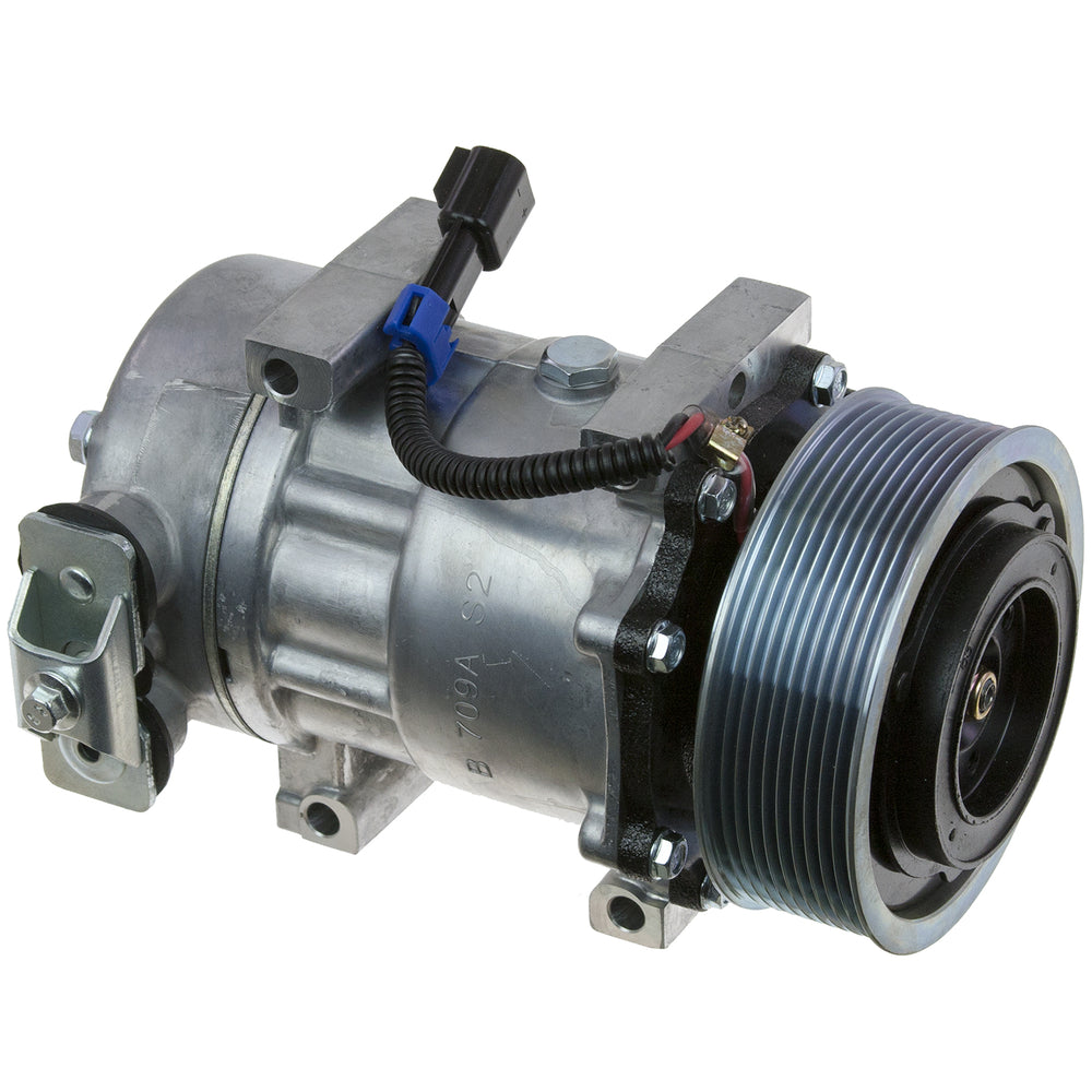 COMPRESSOR SD7H15SHD PV10 12V 126mm DIRECT MT GQ HEAD 20-04384-AM