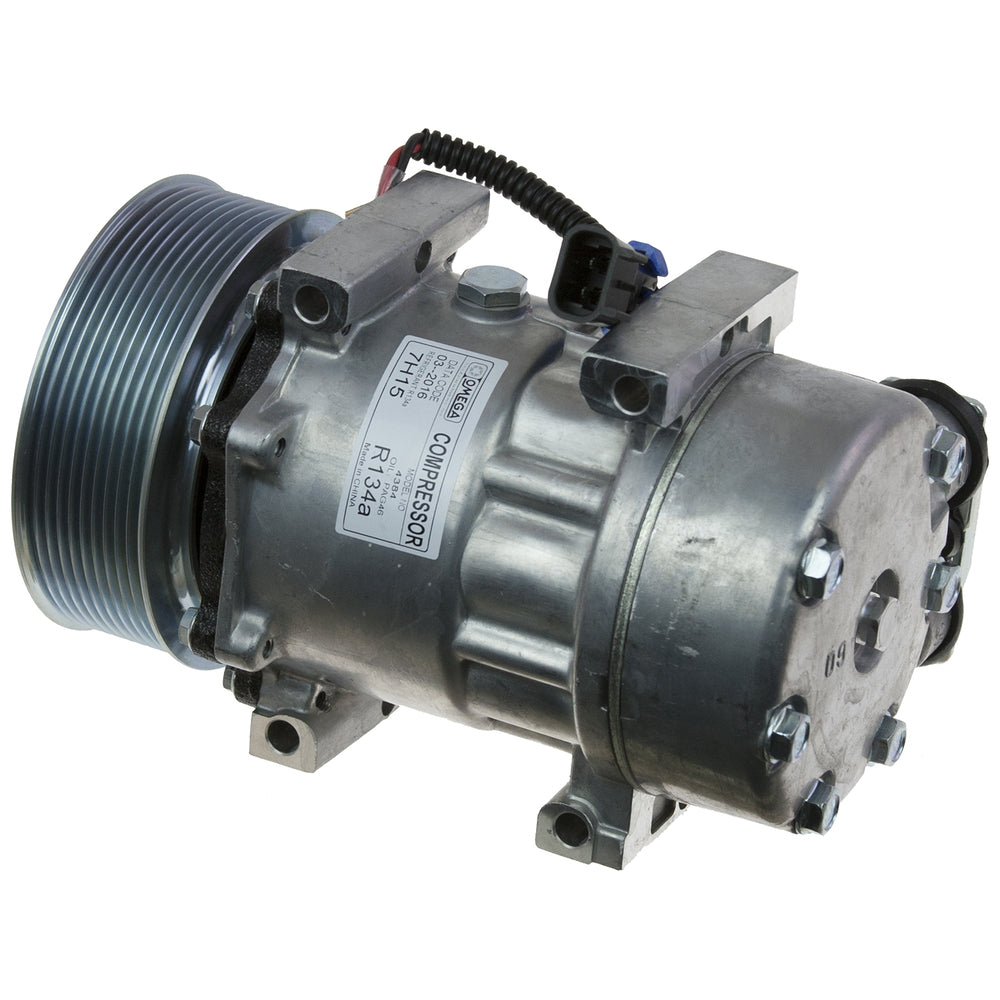 COMPRESSOR SD7H15SHD PV10 12V 126mm DIRECT MT GQ HEAD 20-04384-AM