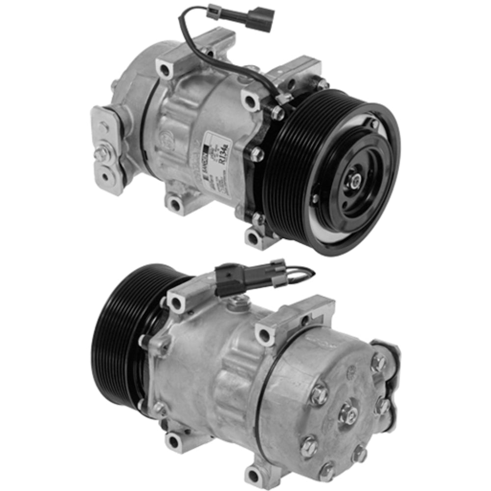 COMPRESSOR SD7H15SHD PV10 12V 126mm DIRECT MT GQ HEAD 20-04384