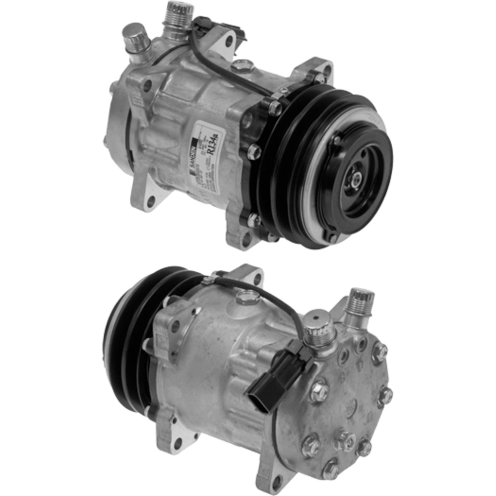 COMPRESSOR SD7H15SHD 2A 12V 125mm EAR MT JDA HEAD 20-04392