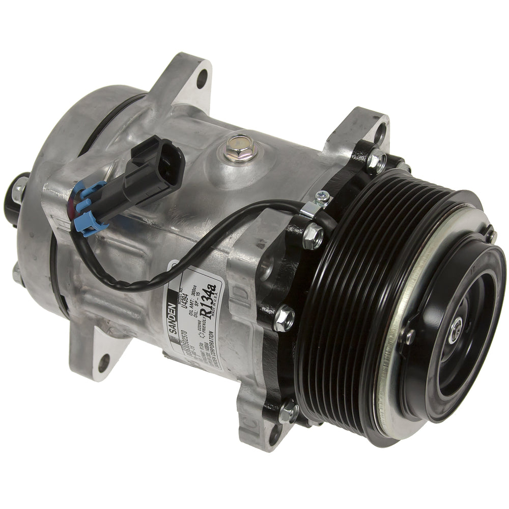 COMPRESSOR SD7H15SHD PV8 119mm 12V EAR MDA HEAD 20-04394
