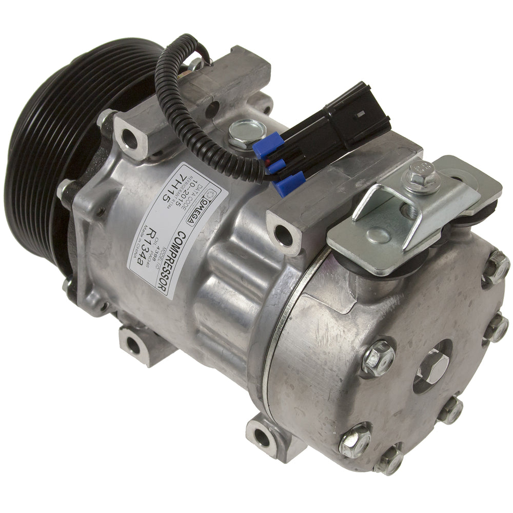 COMPRESSOR SD7H15SHD PV8 DIRECT MOUNT 123mm 2 WIRE 20-04398-AM