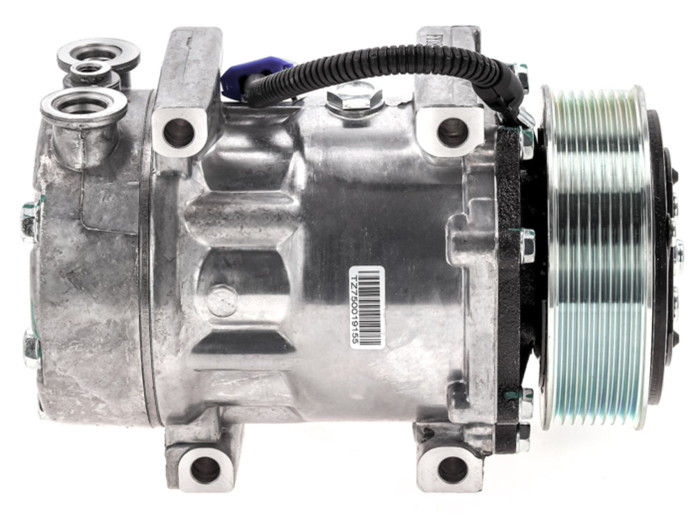 COMPRESSOR SD7H15SHD PV8 DIRECT MOUNT 123mm 2 WIRE 20-04398