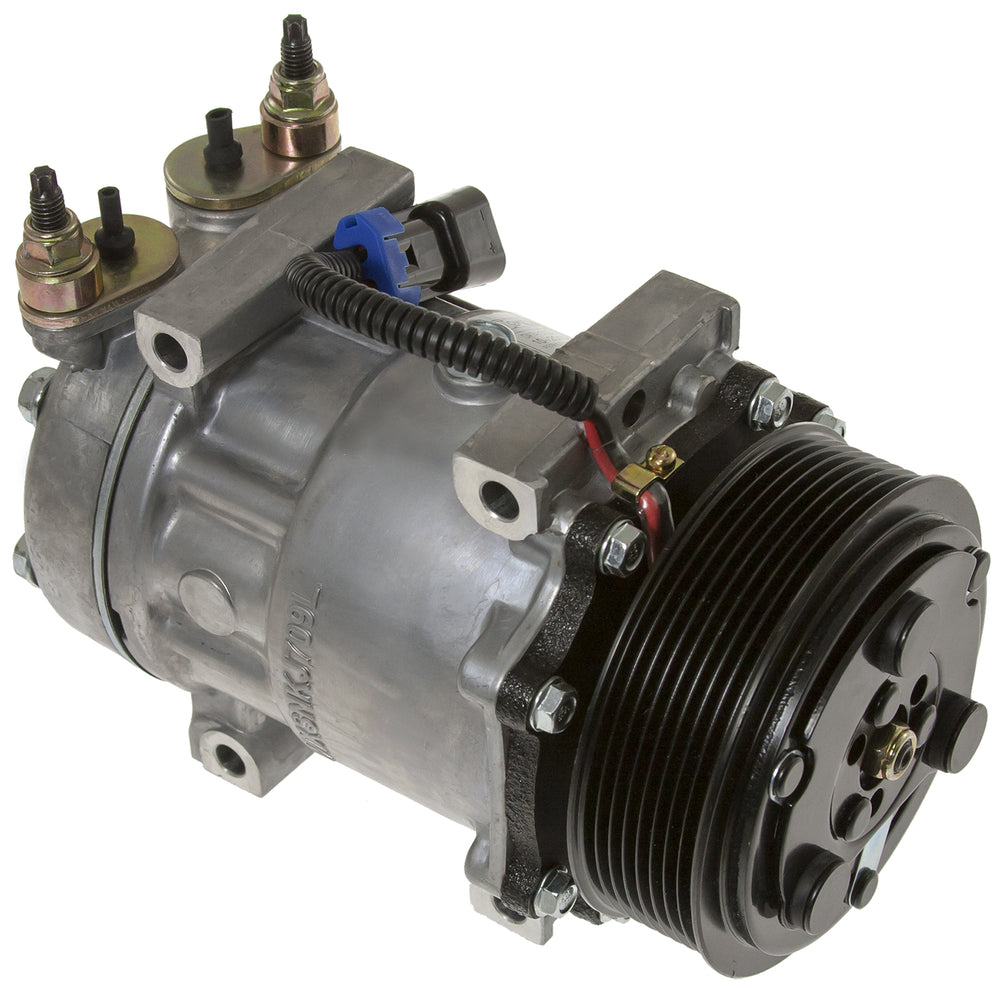 COMPRESSOR SD7H15 4418 119mm PV8 119mm V-PAD 12V 20-04418-AM