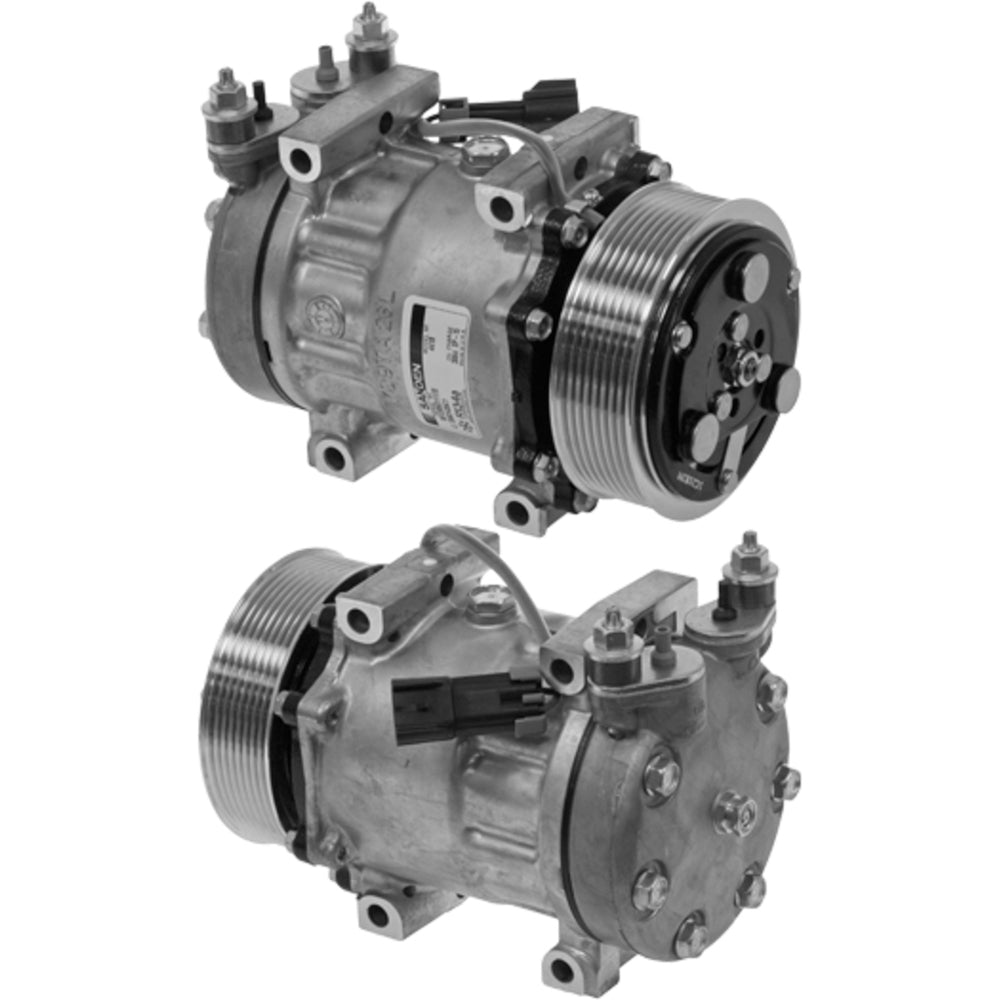 COMPRESSOR SD7H15 4418 119mm PV8 119mm V-PAD 12V 20-04418