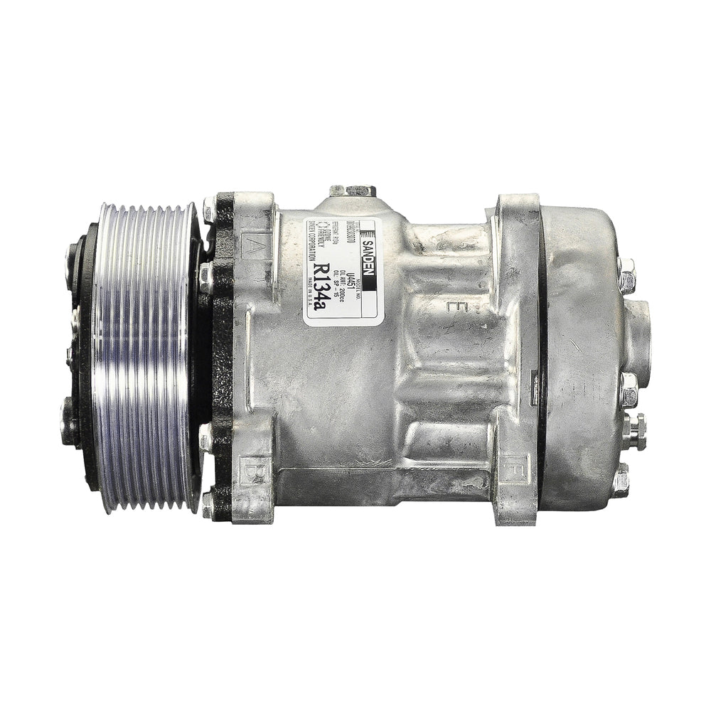 COMPRESSOR SD7H15 PV8 12V 119mm EAR MT H-PAD 20-04451