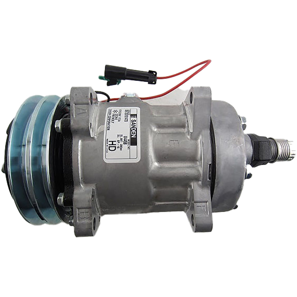 COMPRESSOR SD7H15 4458 EAR MT 132mm 2A 12V HOR 20-04458