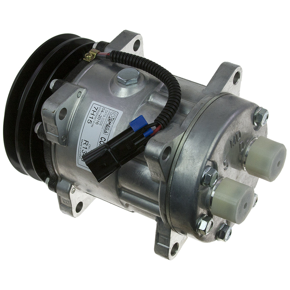 COMPRESSOR 7H15HD 132mm 2A 2WIRE MDA 4471 20-04471-AM