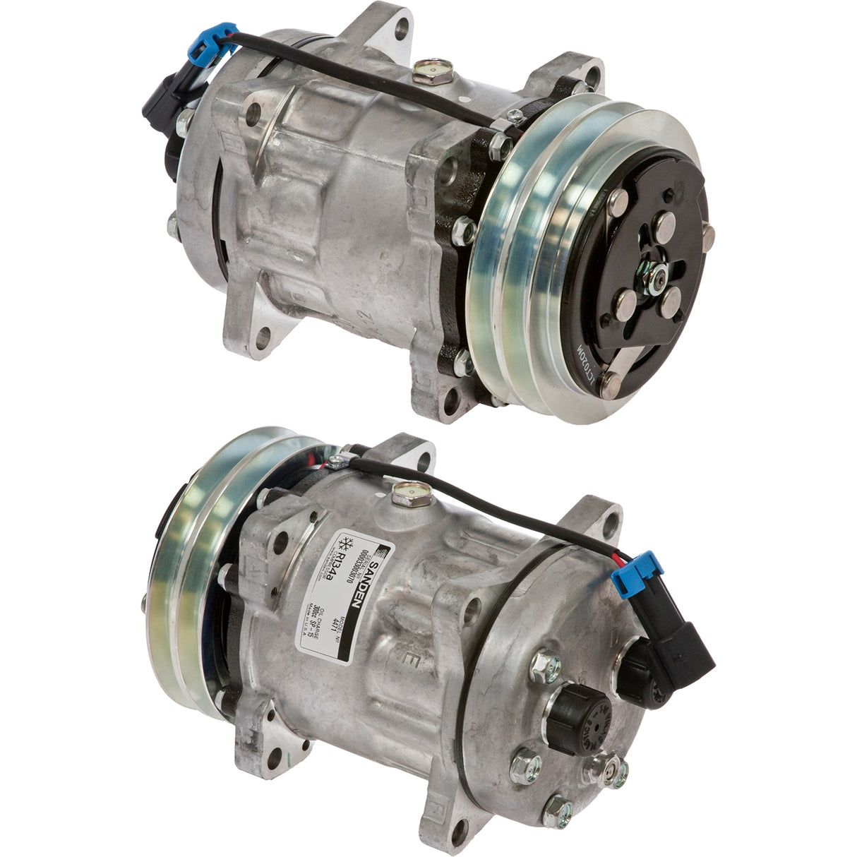 COMPRESSOR 7H15HD 132mm 2A 2WIRE MDA 4471 20-04471