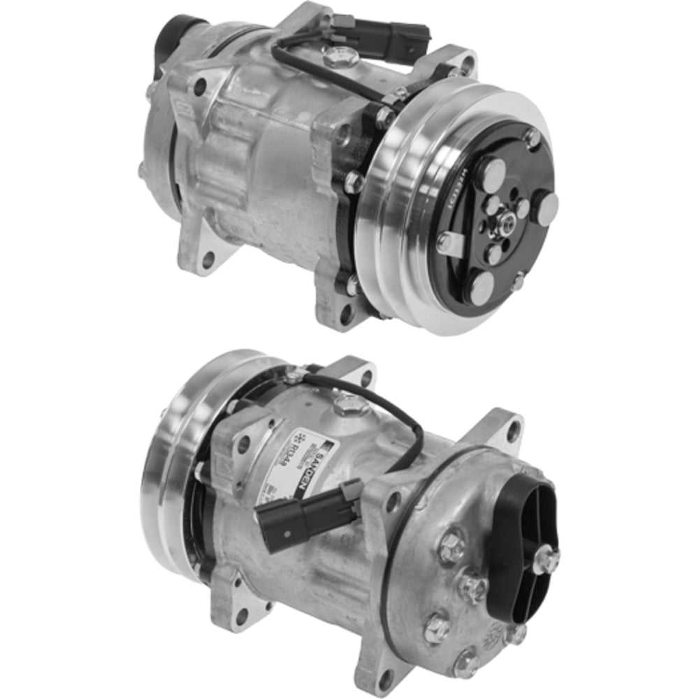 COMPRESSOR SD7H15 132mm 2A 12V GH HEAD EAR MNT 20-04472