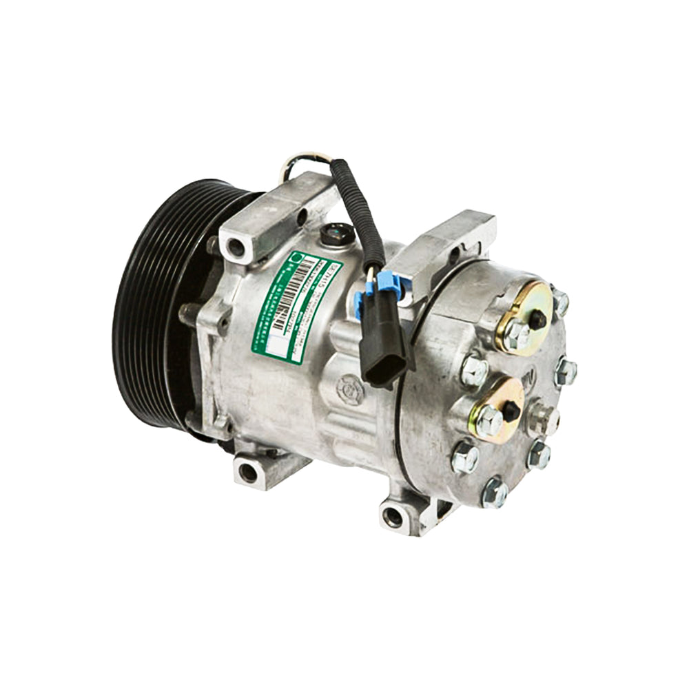 COMPRESSOR SD7H15 4493 HPAD 132mm PV8 DIR 12V 20-04493-AM