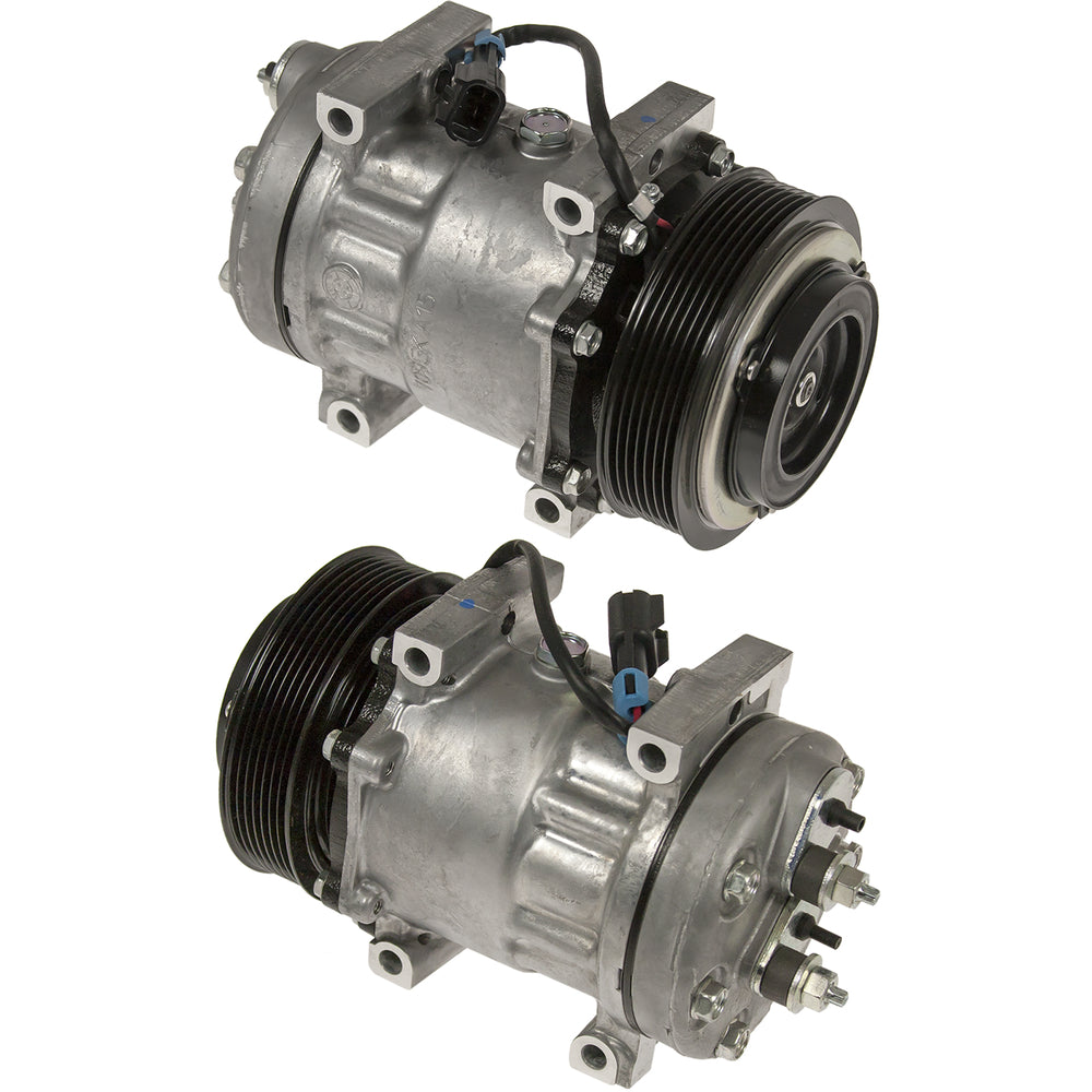 COMPRESSOR SD7H15SPRHD 4577 PV7 126mm 12V REAR HEAD 20-04577