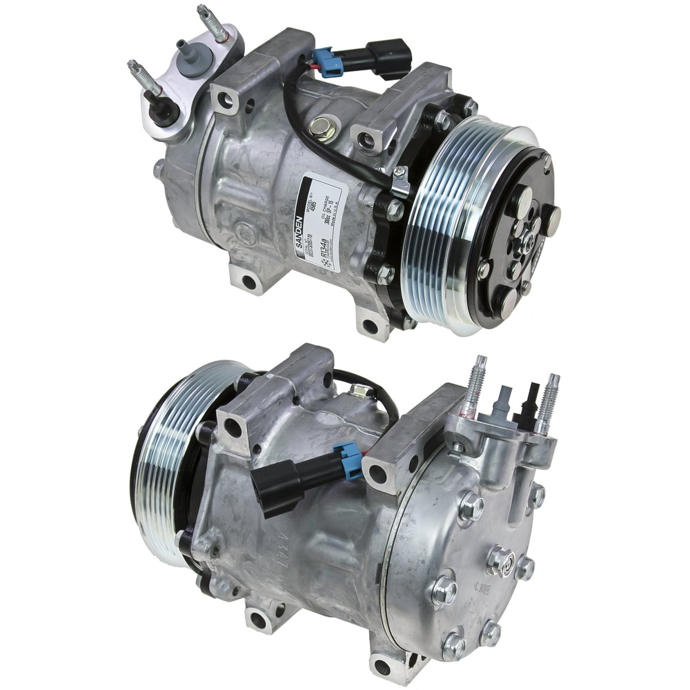 COMPRESSOR SD7H15E 4585U1 PV6 119mm 12V 20-04585