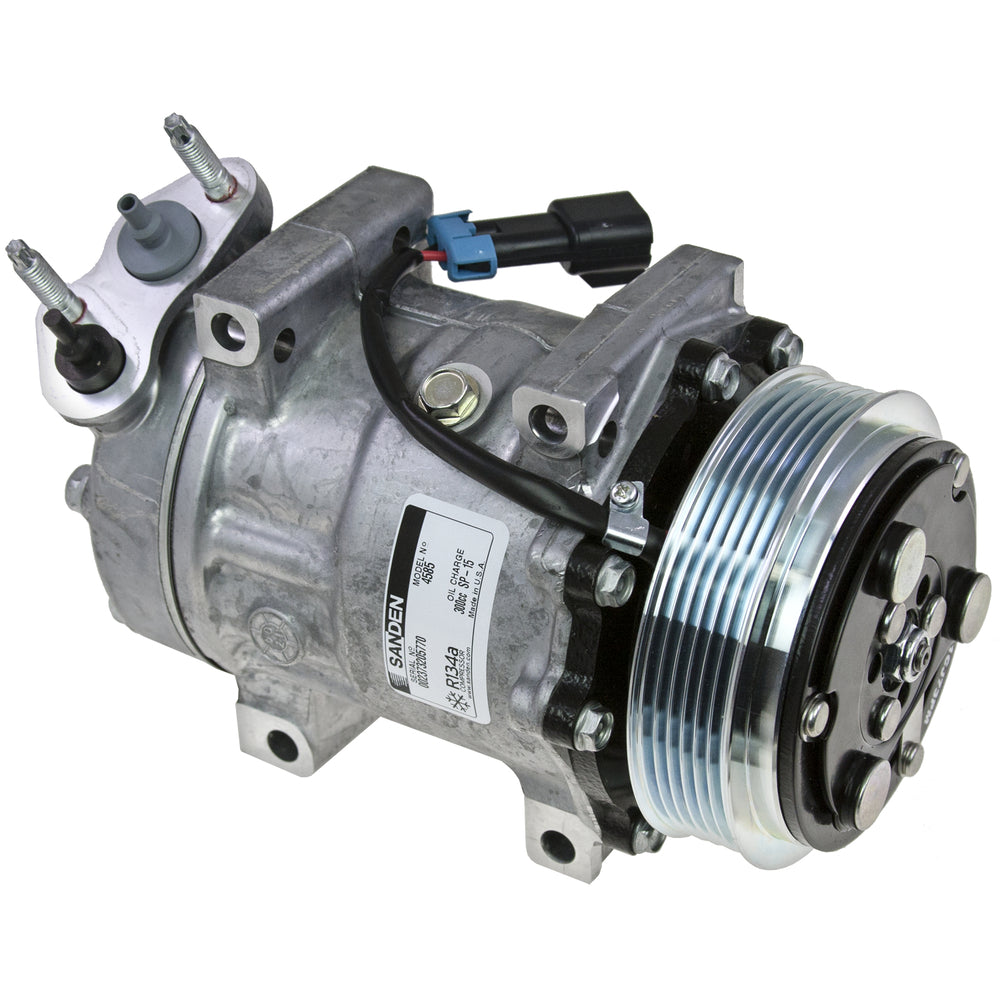 COMPRESSOR SD7H15E 4585U1 PV6 119mm 12V 20-04585