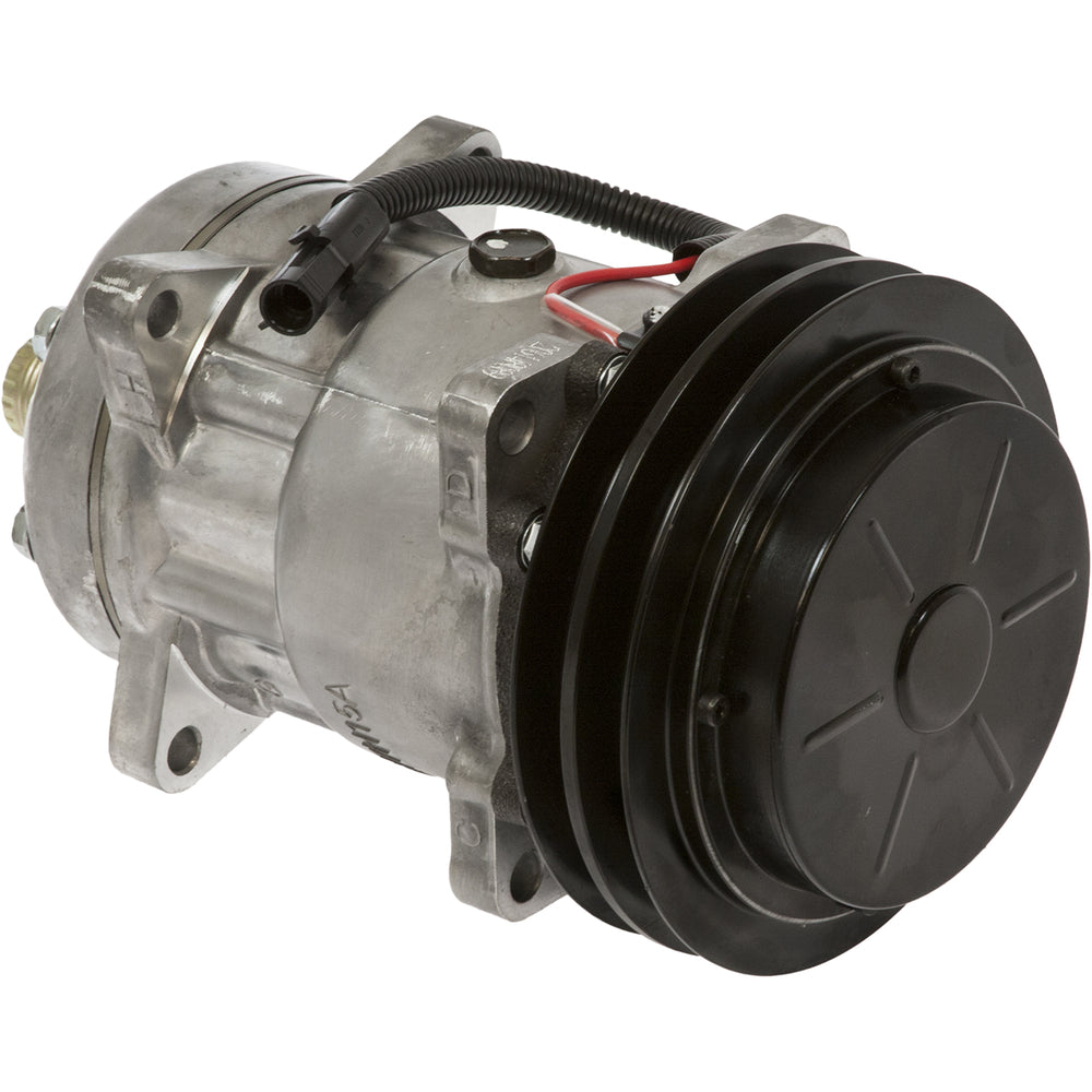 COMPRESSOR SD7H15SHD 152mm 2A 12V EAR R134A ST TERMINAL 20-04609-AM