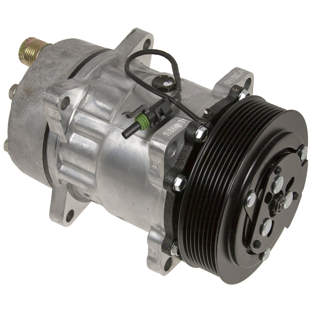 COMPRESSOR SD7H15 EAR MT KC HEAD PV8 130mm 12V 20-04659-AM