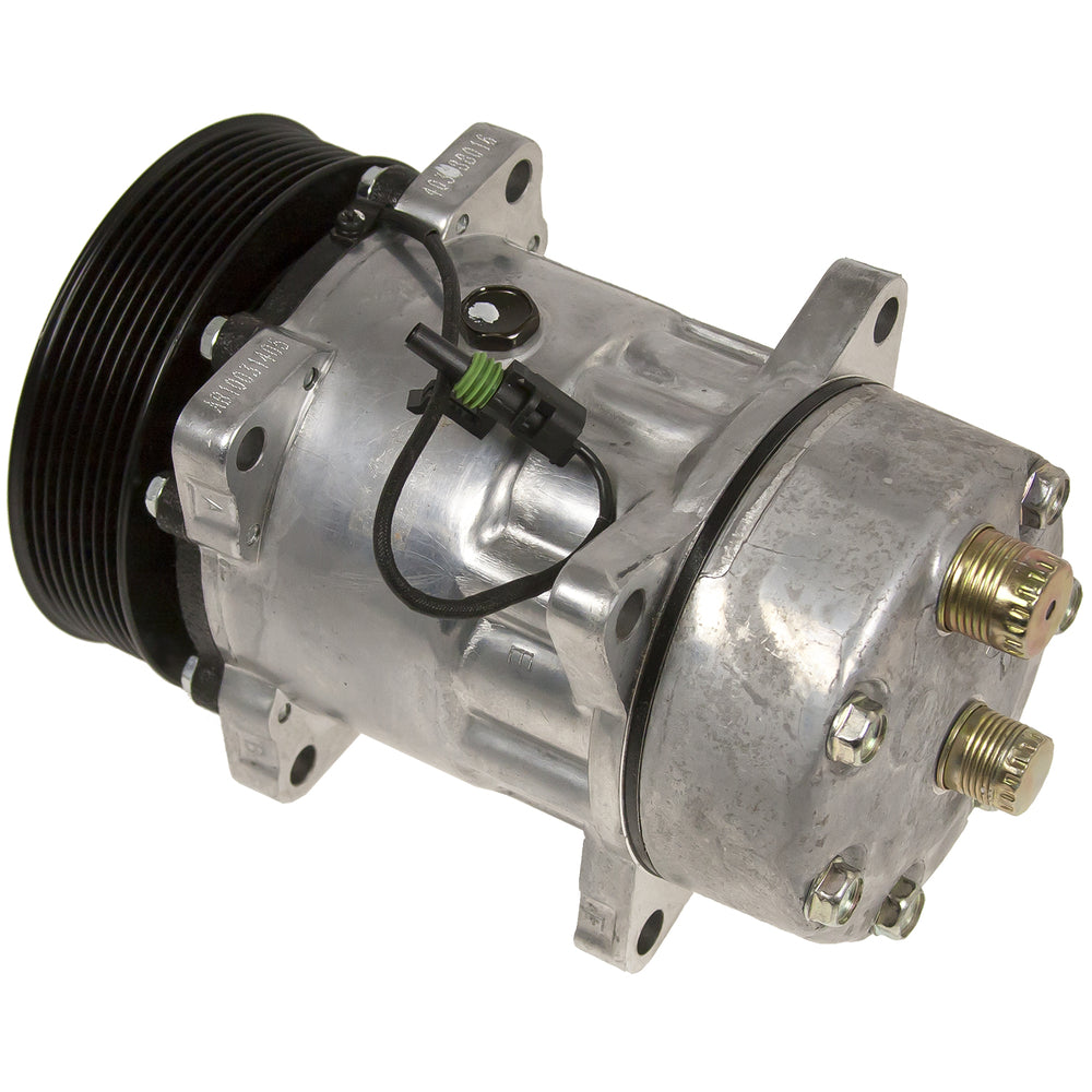 COMPRESSOR SD7H15 EAR MT KC HEAD PV8 130mm 12V 20-04659-AM