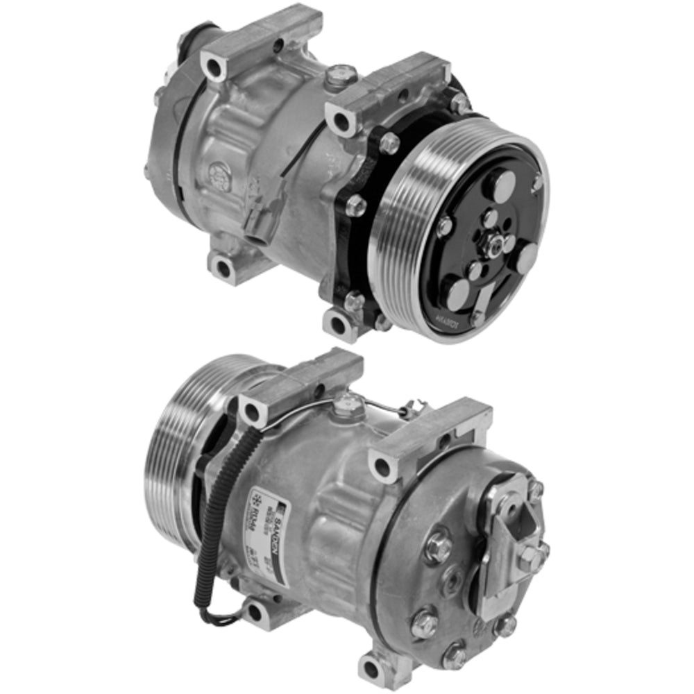 COMPRESSOR SD7H15 PAD B/O 119mm PV6 3E R134A 20-04693