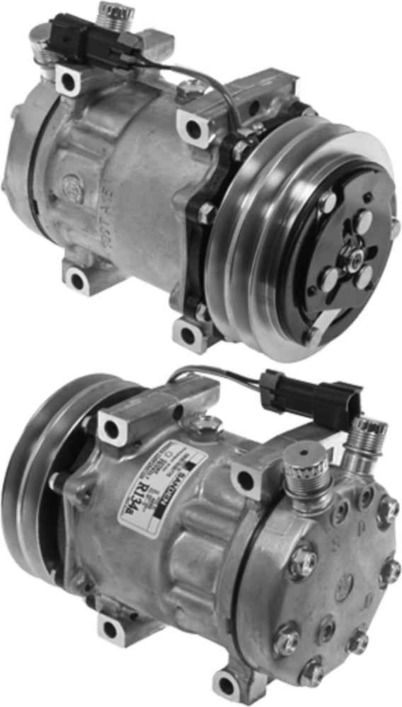 COMPRESSOR SD7H15 DIRECT MT 132mm 2 GRV VOR 20-04699