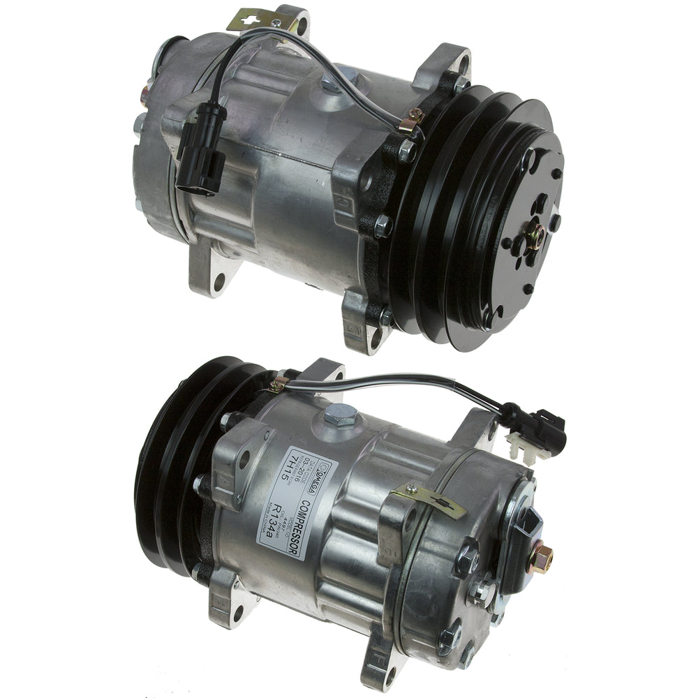 COMPRESSOR SD7H15 HPAD 132mm 2A 12V EAR SJ HEAD 20-04704-AM