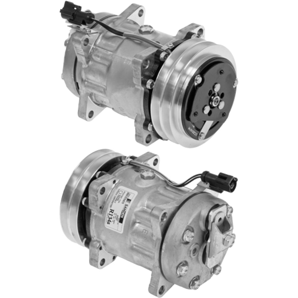 COMPRESSOR SD7H15 HPAD 132mm 2A 12V EAR SJ HEAD 20-04704