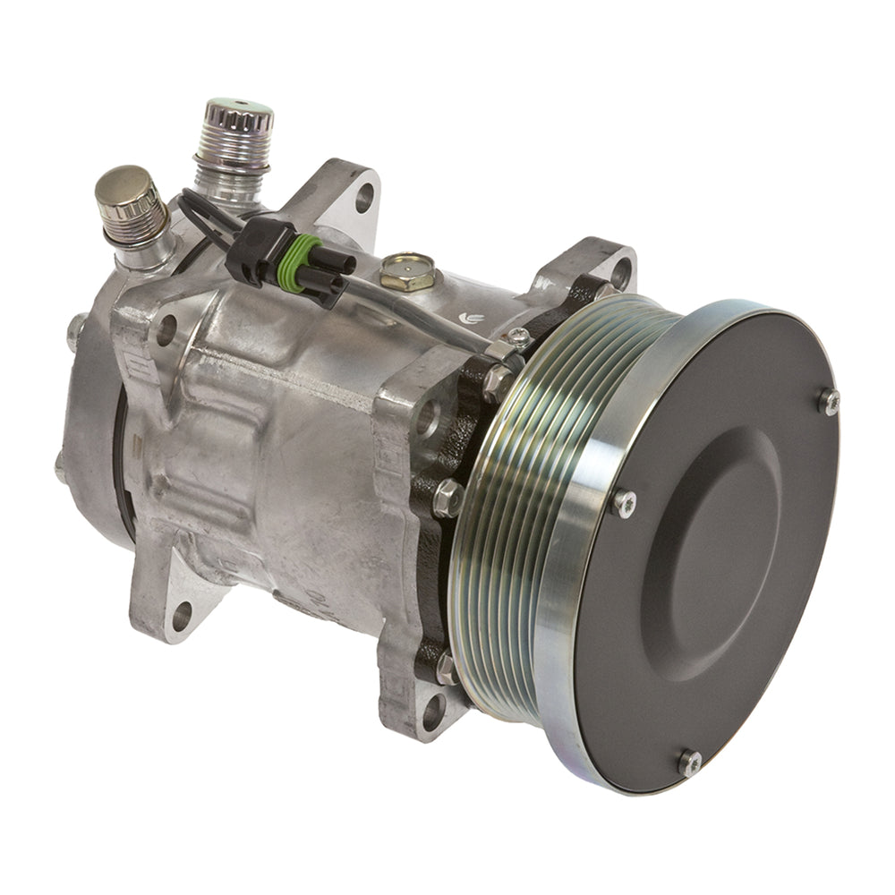 COMPRESSOR SD7H15 4738 PV8 12V 133mm JD HEAD 20-04738