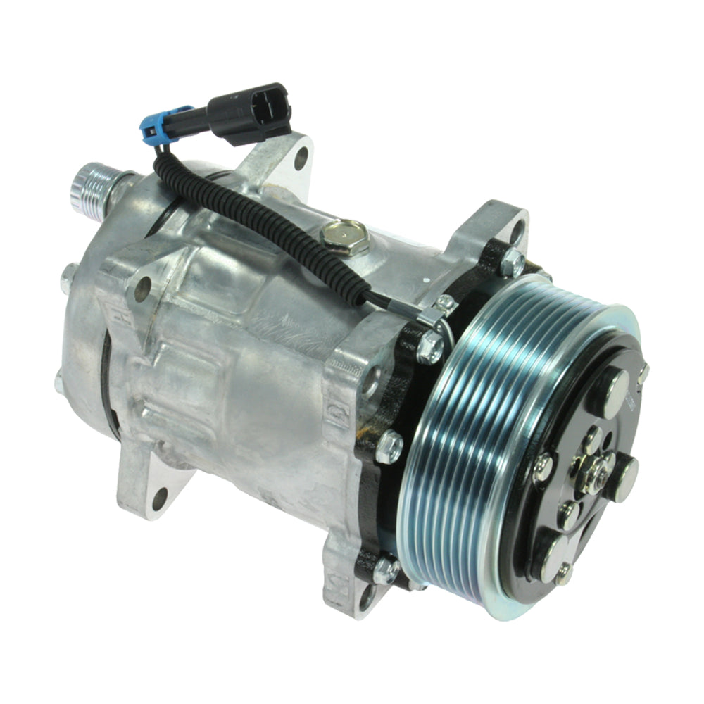 COMPRESSOR SD7H15 119mm 8 GROOVE 2 WIRE KG H-ORING 4739 20-04739
