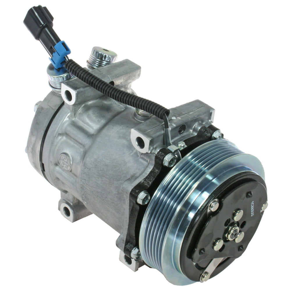 COMPRESSOR SD7H15 4475 PV6 125mm 12V DIR MT CBA HEAD 20-04756