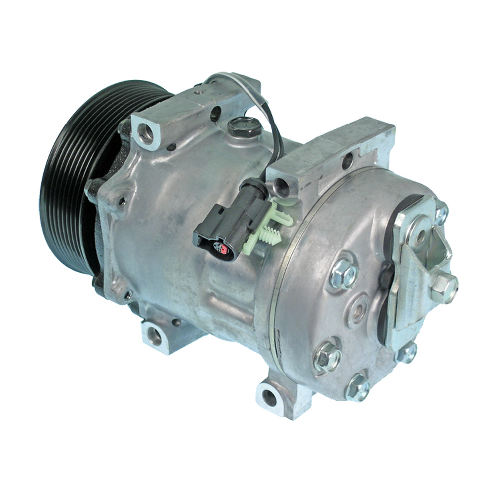 COMPRESSOR SD7H15 4766 119mm PV8 12V DIR MT H-PAD 20-04766