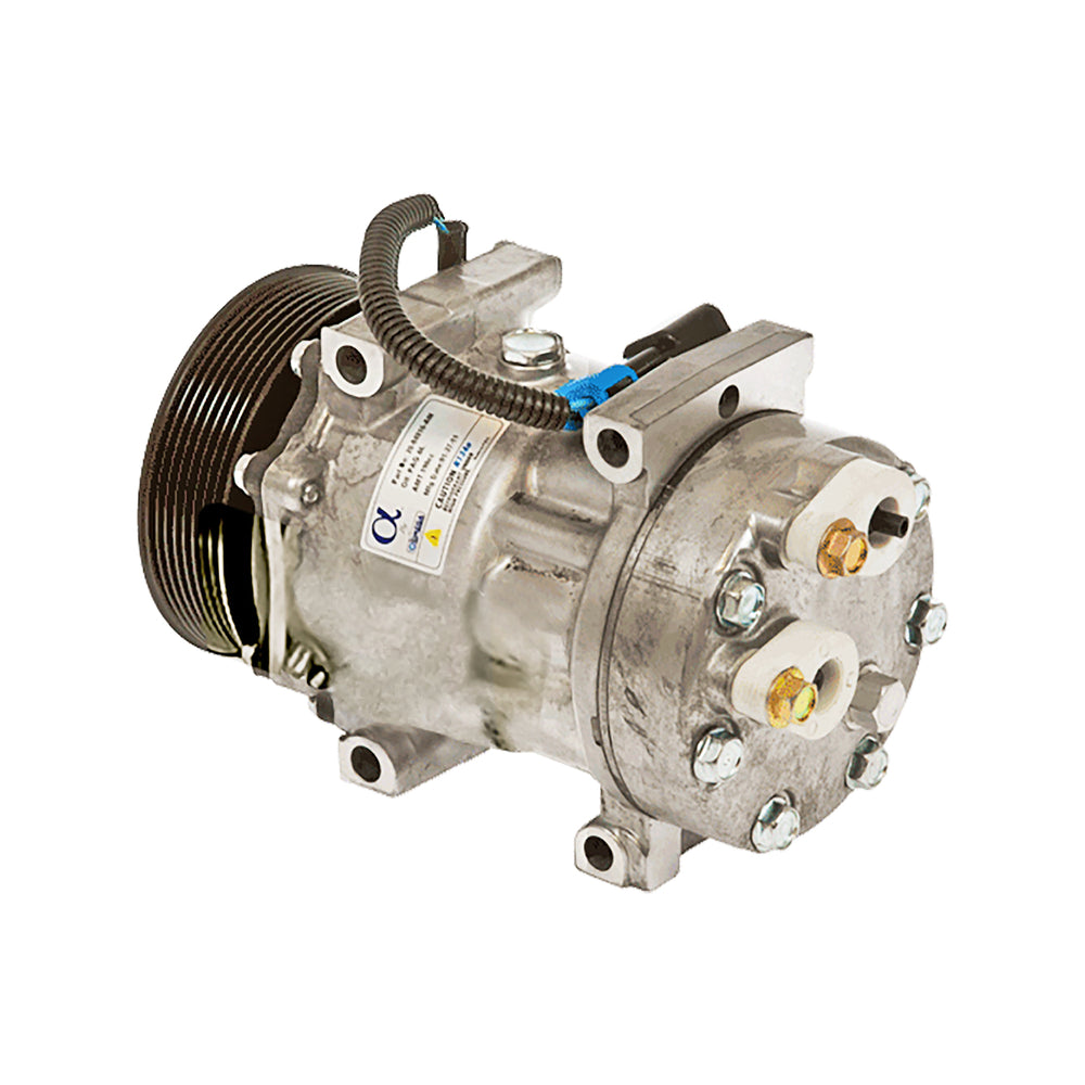 COMPRESSOR SD7H15 DM PV8 12V 119mm GWA 2 WIRE 20-04816-AM