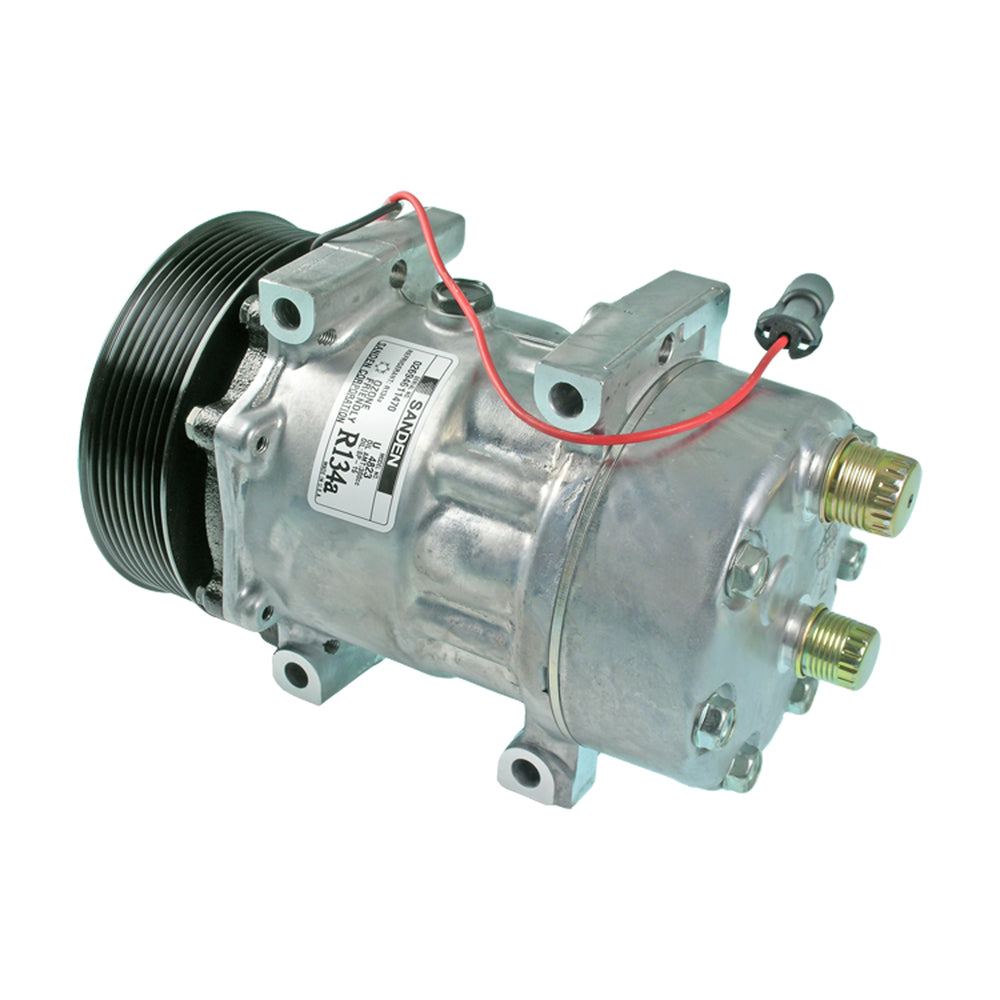 COMPRESSOR SD7H15 4823 PV8 130mm 12V KC HEAD 20-04823