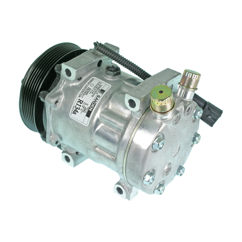 COMPRESSOR SD7H15 4883 12V DIRECT MOUNT VOR PV6 125mm 20-04883