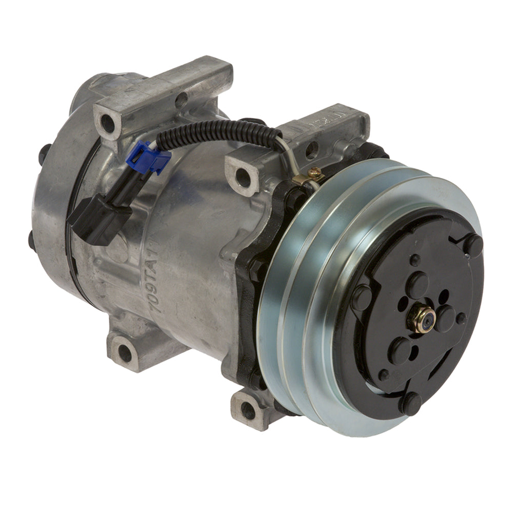 COMPRESSOR SD7H15 4890 12V DIRECT MOUNT HPAD 2A 132mm 20-04890-AM