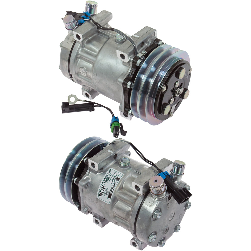 COMPRESSOR SD7H15 132mm 2A JD HEAD 20-04894