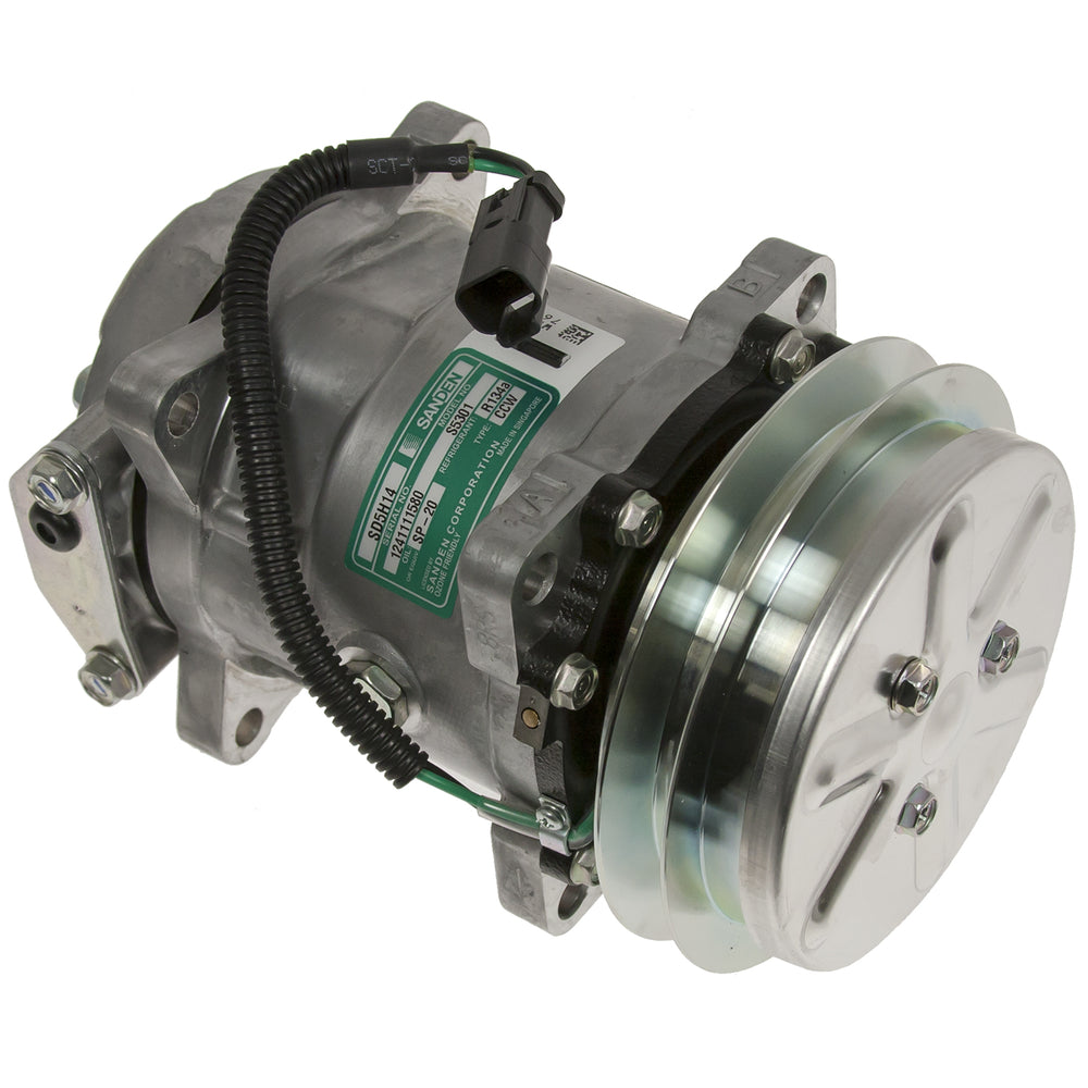 COMPRESSOR SD5H14 5301 EAR 1GRV 146mm 24V VPAD ZC HEAD 20-05301