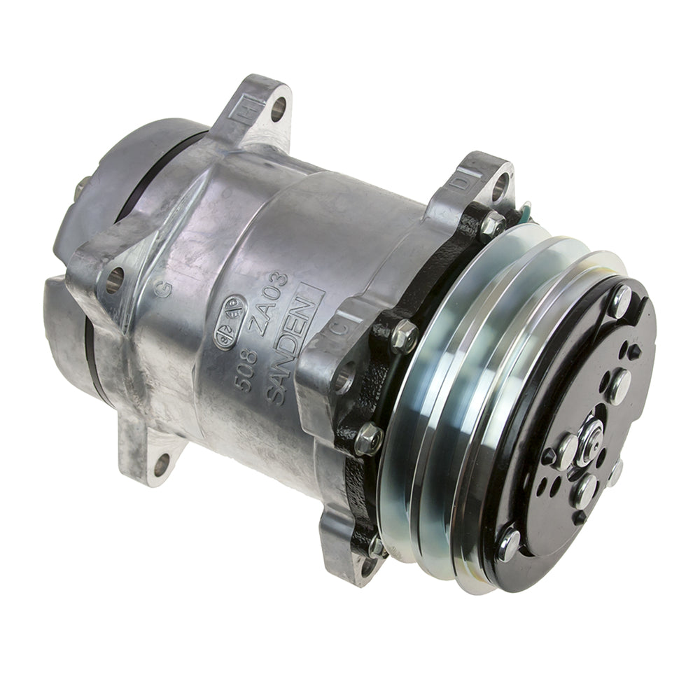 COMPRESSOR SD5L14 2A GRV 24V 132mm HOR SW HEAD R404 20-05352