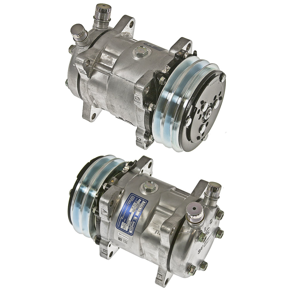 COMPRESSOR SD5L14 2A GRV 12V 132mm VOR JE HEAD R404 20-05354