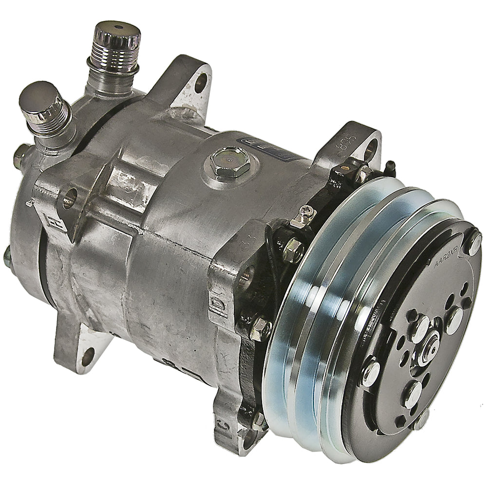 COMPRESSOR SD5L14 2A GRV 12V 132mm VOR JE HEAD R404 20-05354