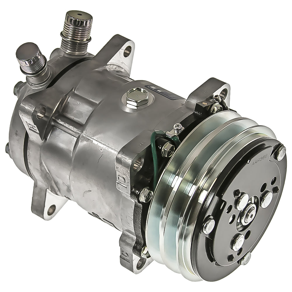 COMPRESSOR SD5L14 5355 2A GRV 24V 132mm VOR FL HEAD R404 20-05355