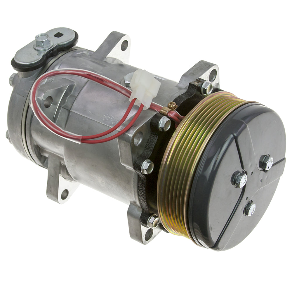 COMPRESSOR SD510 PV6 138mm 12V VPAD FL HEAD 20-05790-AM