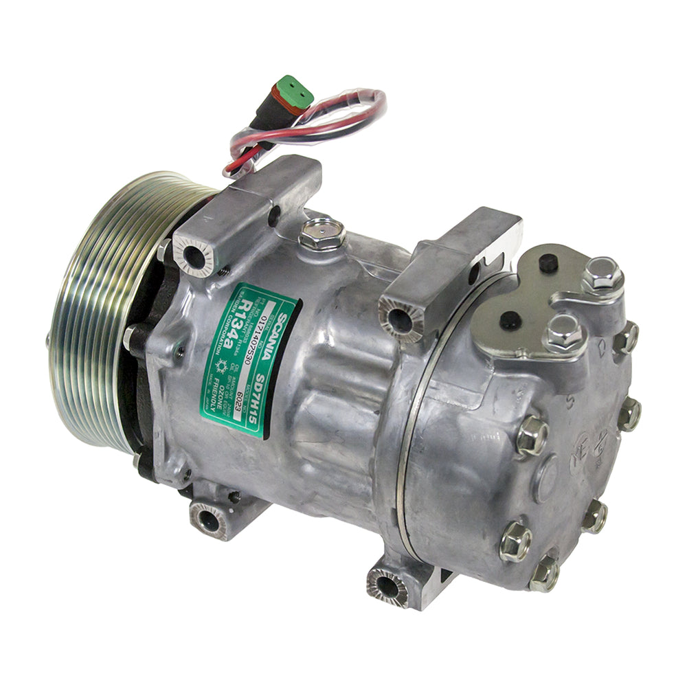 COMPRESSOR SD7H15 DIRECT MT PV8 119mm VPAD 24V YE HEAD 20-06023
