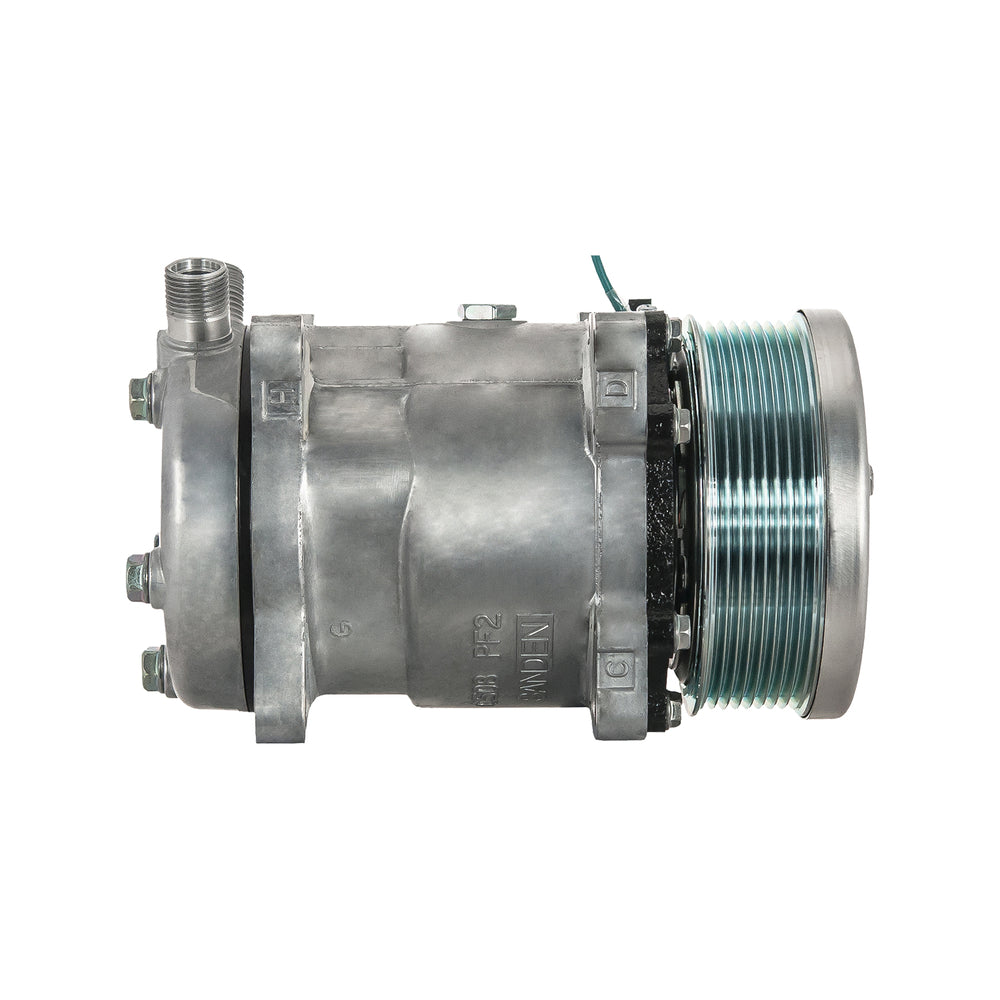 COMPRESSOR SD5H14 6697 PV8 119mm 24V VOR EAR MOUNT 20-06697-AM