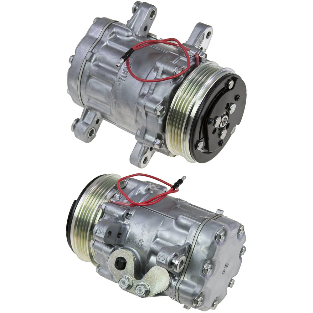 COMPRESSOR SD7B10 7171 PV4 100mm 12V BODY PORT 20-07171