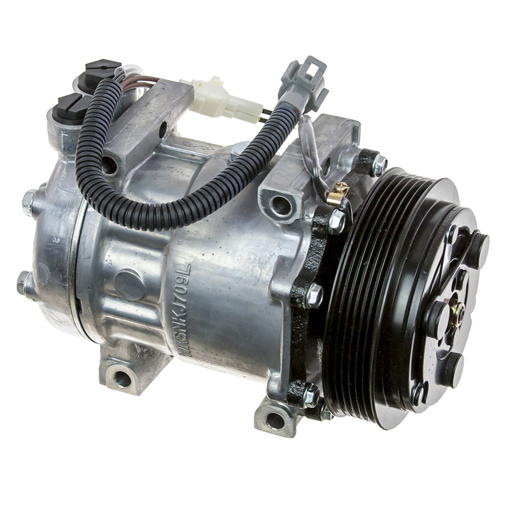 COMPRESSOR SD7H13 119mm PV6 12V EAR LS 20-07304-AM