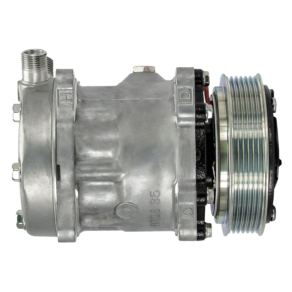 COMPRESSOR SD7H13 119mm PV6 12V EAR LS 20-07304