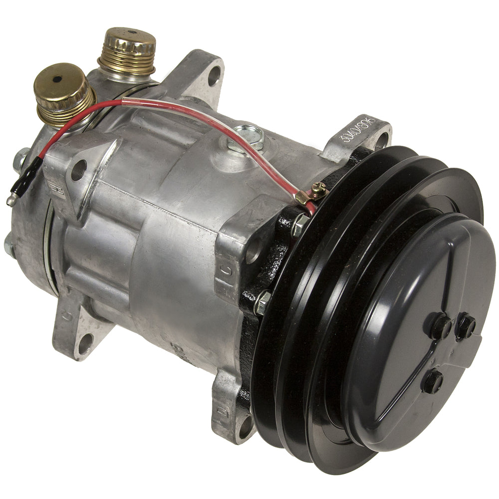 COMPRESSOR SD7H15 152mm 12V 2A GRV VTO CB HEAD EAR MOUNT 20-07975-AM
