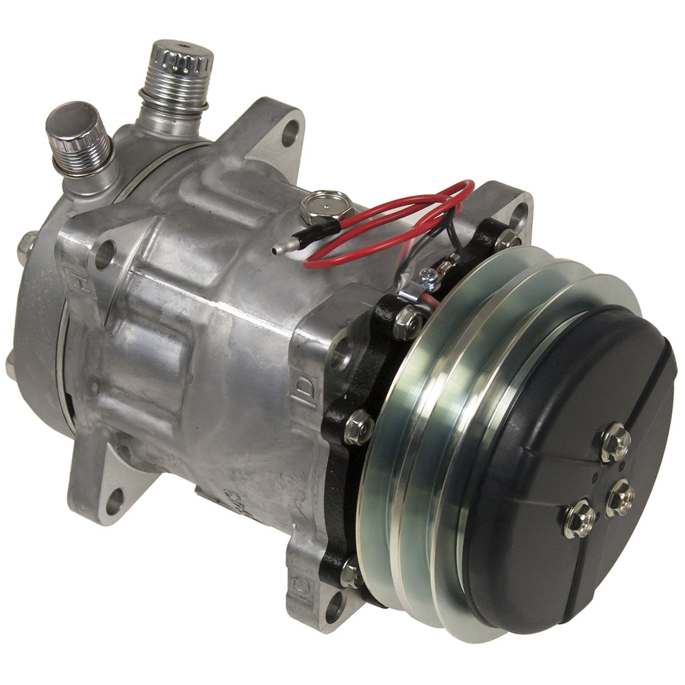 COMPRESSOR SD7H15 EAR VOR 132mm 2A LS 12V W/DUST COVER 20-08018