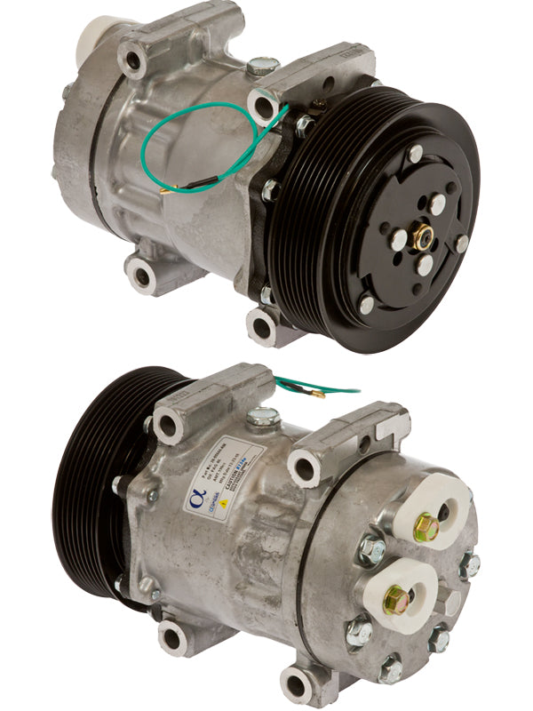 COMPRESSOR SD7H15 DIRECT MT PV8 132mm HPAD 24V WV HEAD 20-08044-AM