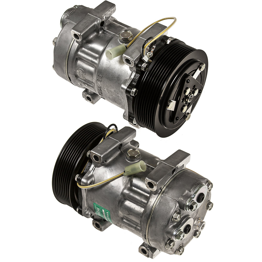 COMPRESSOR SD7H15 DIRECT MT PV8 132mm 24V WV HEAD 20-08044