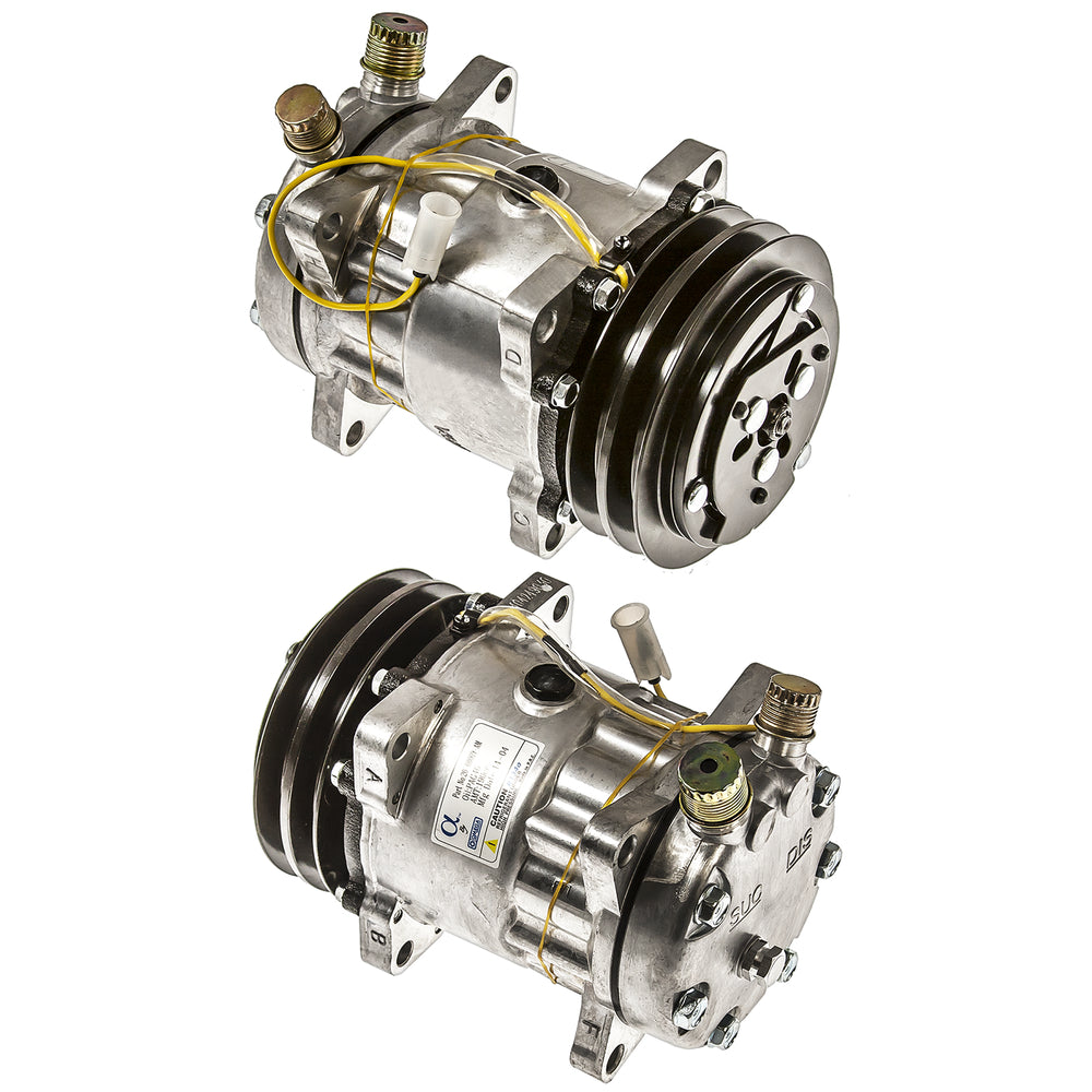 COMPRESSOR SD7H15 VOR 2A GRV 132mm 24V FZ HEAD 20-08069-AM